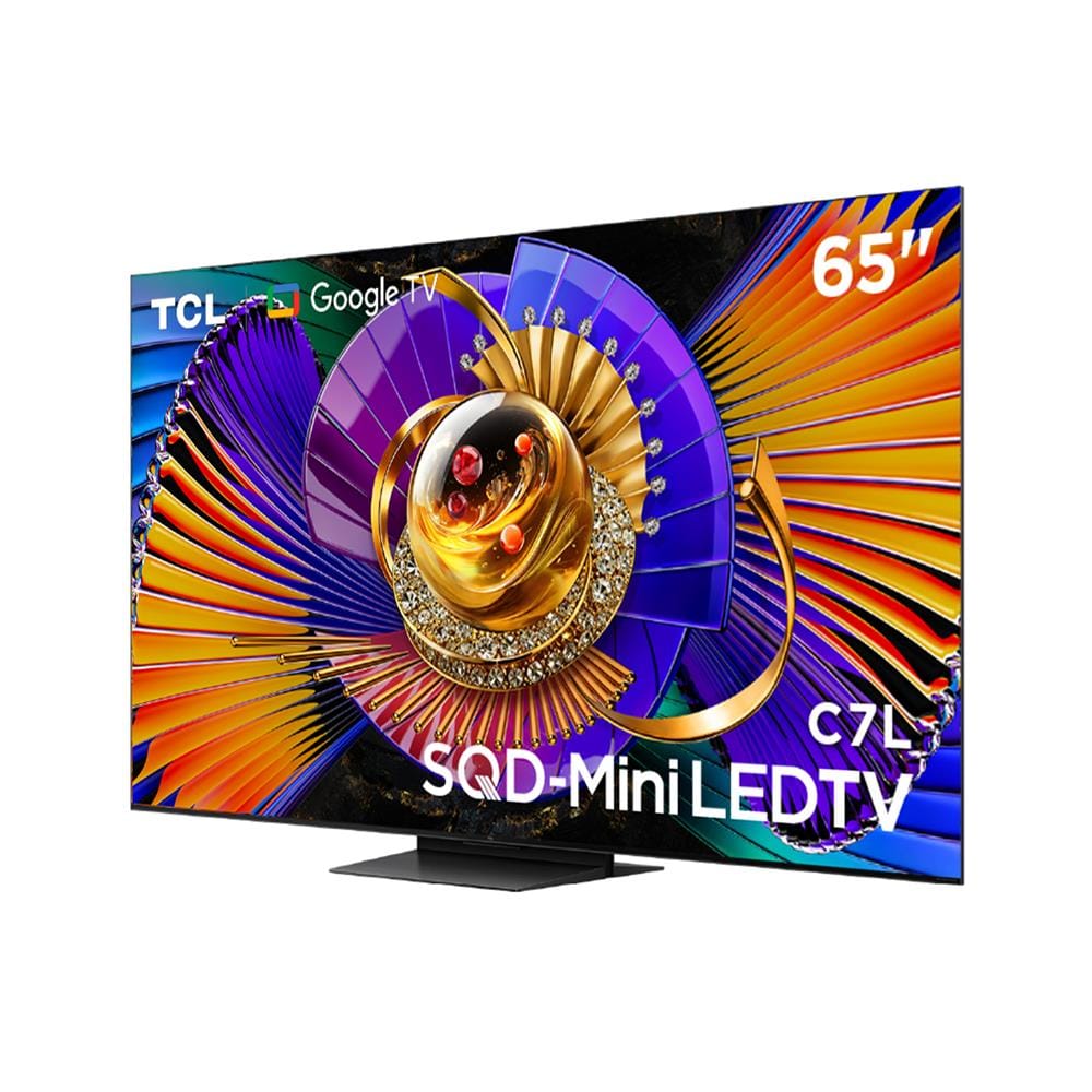 ทีวีเอสคิวดี มินิแอลอีดี 65 นิ้ว TCL (4K, SQD-MiniLED, GOOGLE TV) 65C7L
