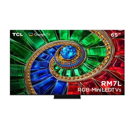 ทีวีอาร์จีบี มินิแอลอีดี 65 นิ้ว TCL (4K, RGB MINI LED, GOOGLE TV) 65RM7L_0