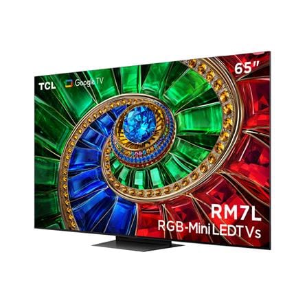 ทีวีอาร์จีบี มินิแอลอีดี 65 นิ้ว TCL (4K, RGB MINI LED, GOOGLE TV) 65RM7L_1