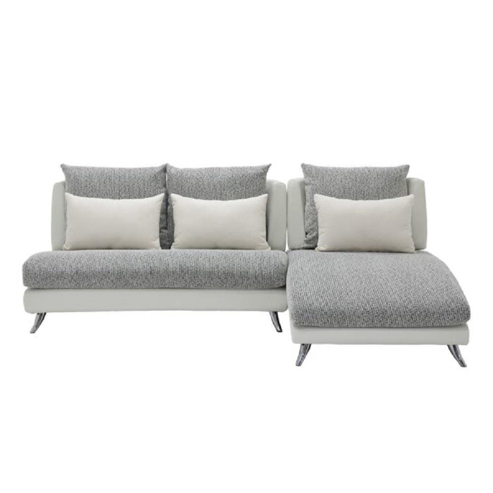 โซฟาเข้ามุม SB FURNITURE JELLY MINI 19243889 สีขาว