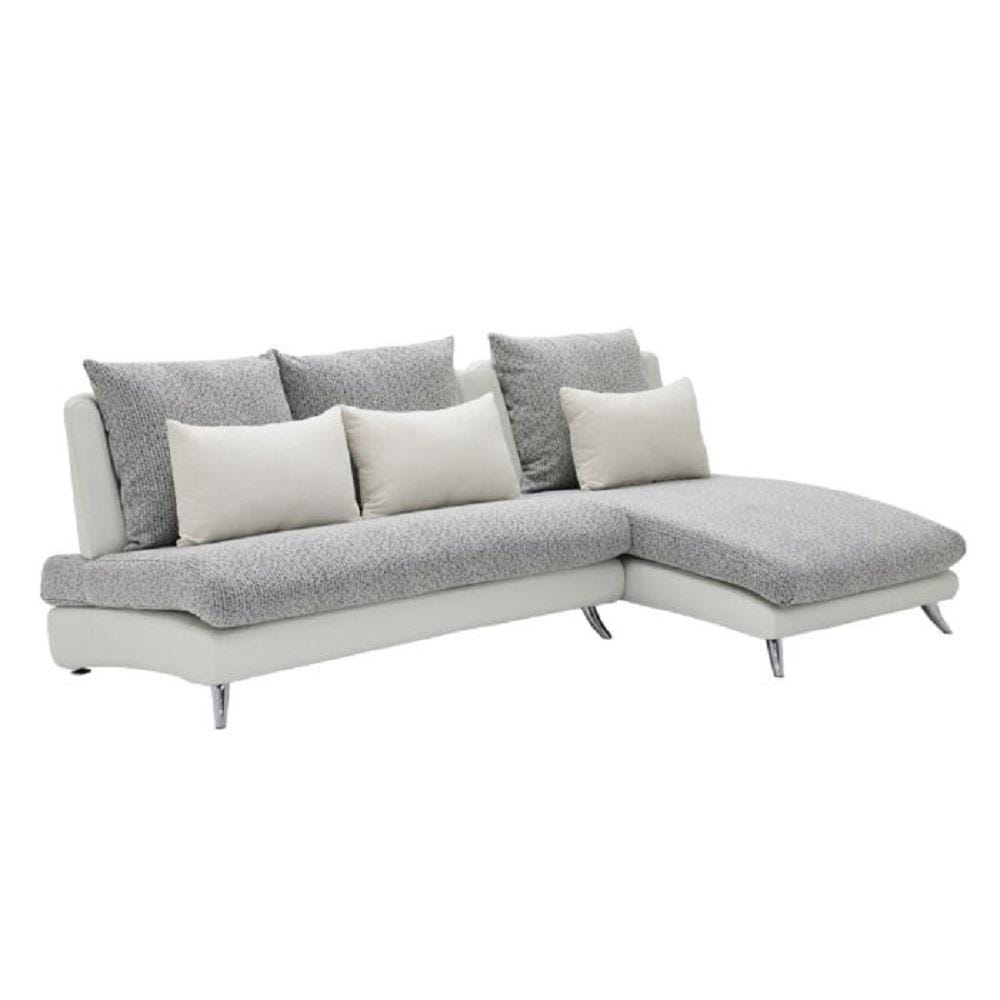 โซฟาเข้ามุม SB FURNITURE JELLY MINI 19243889 สีขาว