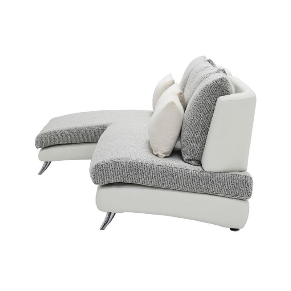โซฟาเข้ามุม SB FURNITURE JELLY MINI 19243889 สีขาว