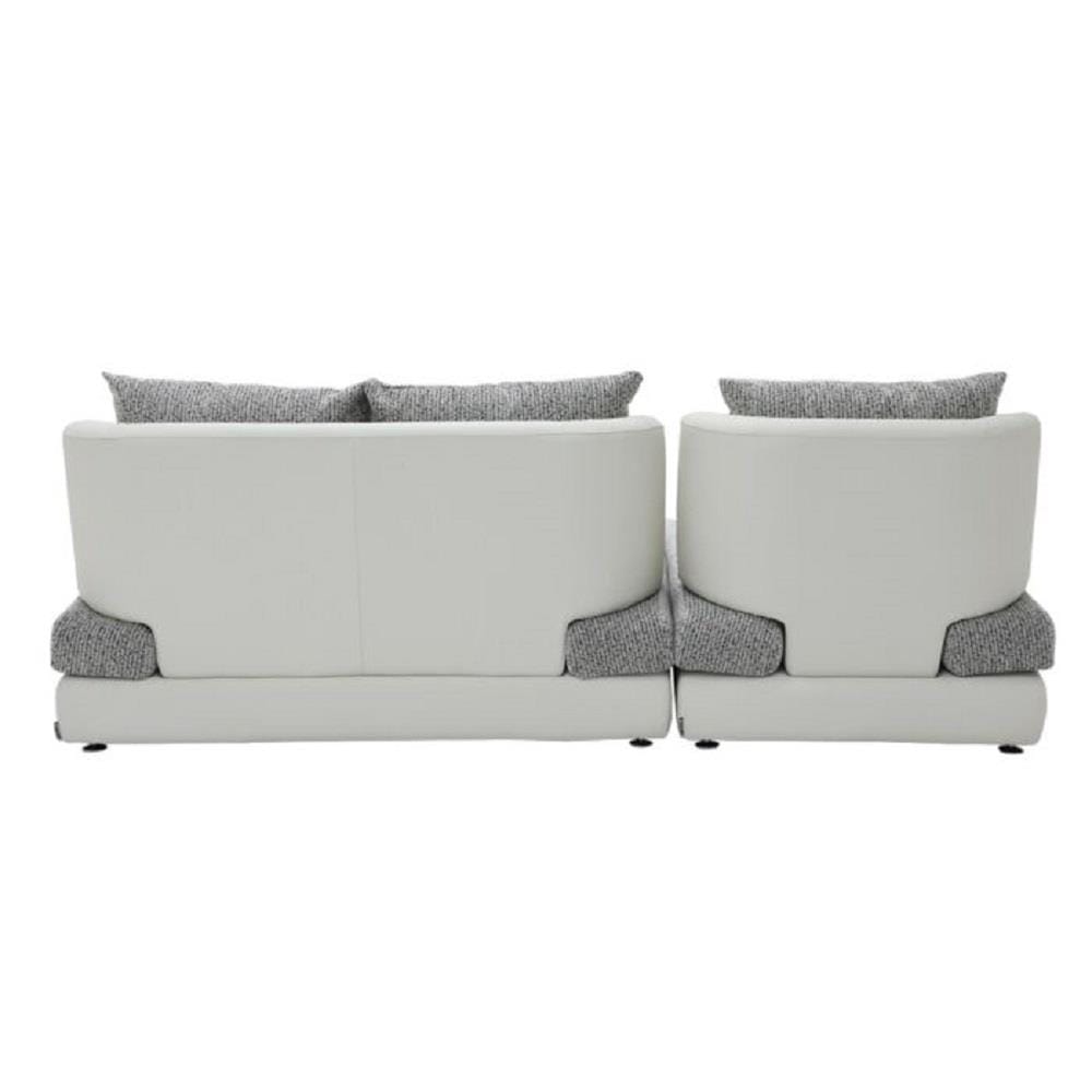 โซฟาเข้ามุม SB FURNITURE JELLY MINI 19243889 สีขาว
