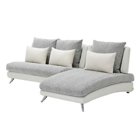 โซฟาเข้ามุม SB FURNITURE JELLY MINI 19243889 สีขาว_0