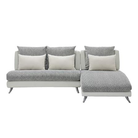 โซฟาเข้ามุม SB FURNITURE JELLY MINI 19243889 สีขาว_1