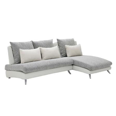 โซฟาเข้ามุม SB FURNITURE JELLY MINI 19243889 สีขาว_2