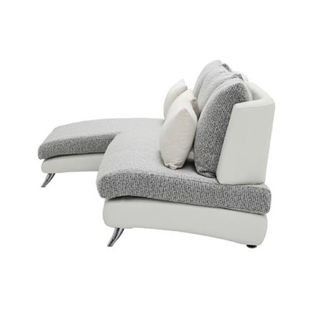 โซฟาเข้ามุม SB FURNITURE JELLY MINI 19243889 สีขาว_3
