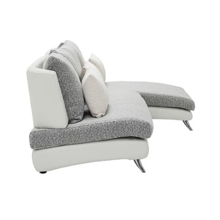 โซฟาเข้ามุม SB FURNITURE JELLY MINI 19243889 สีขาว_4