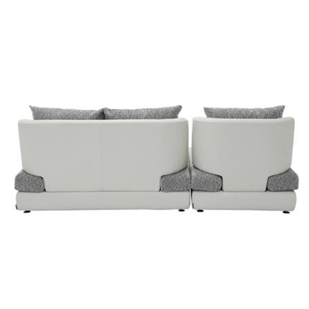 โซฟาเข้ามุม SB FURNITURE JELLY MINI 19243889 สีขาว_5