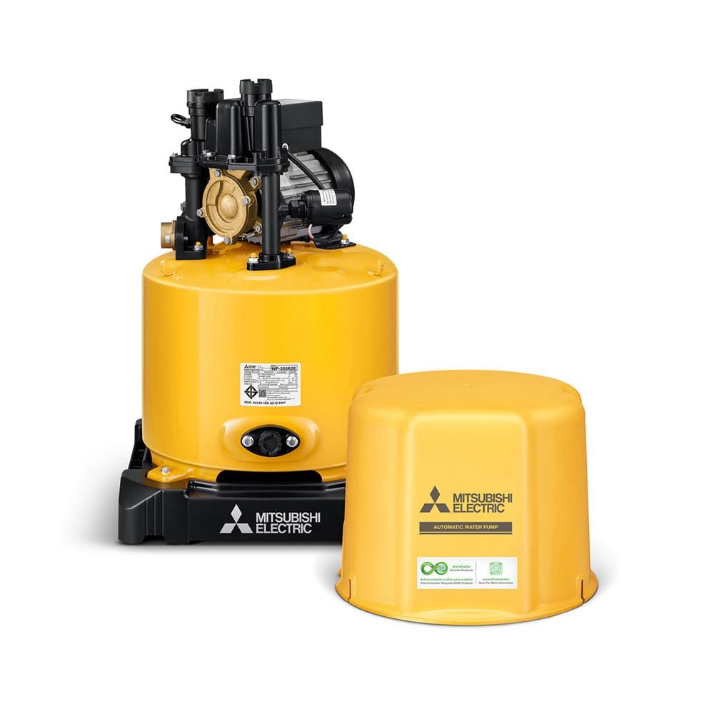 ปั๊มอัตโนมัติ MITSUBISHI WP-355R2E 350 วัตต์