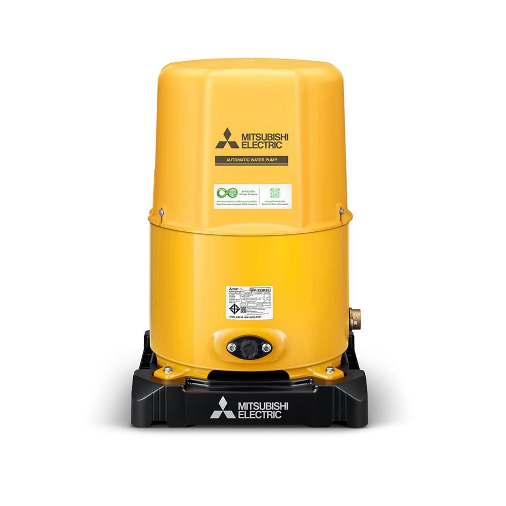 ปั๊มอัตโนมัติ MITSUBISHI WP-355R2E 350 วัตต์