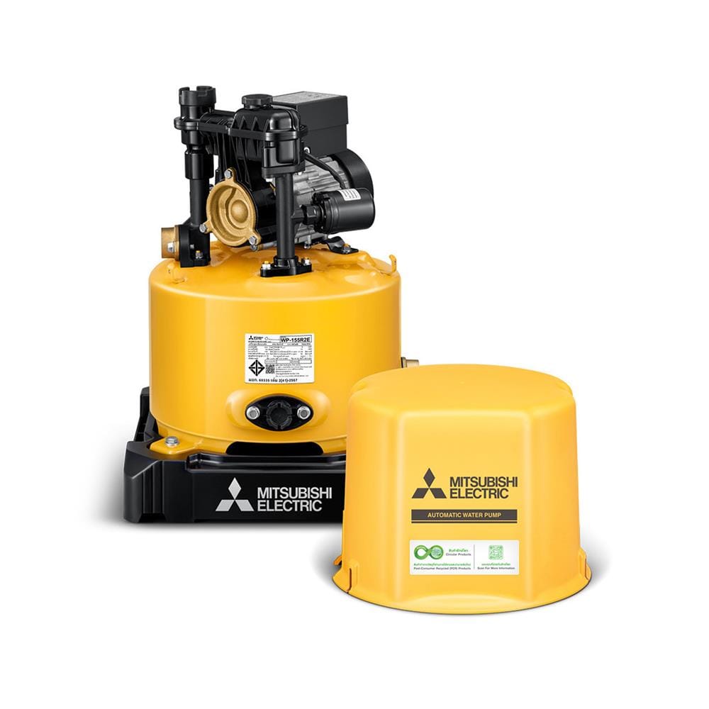 ปั๊มอัตโนมัติ MITSUBISHI WP-155R2E 150 วัตต์