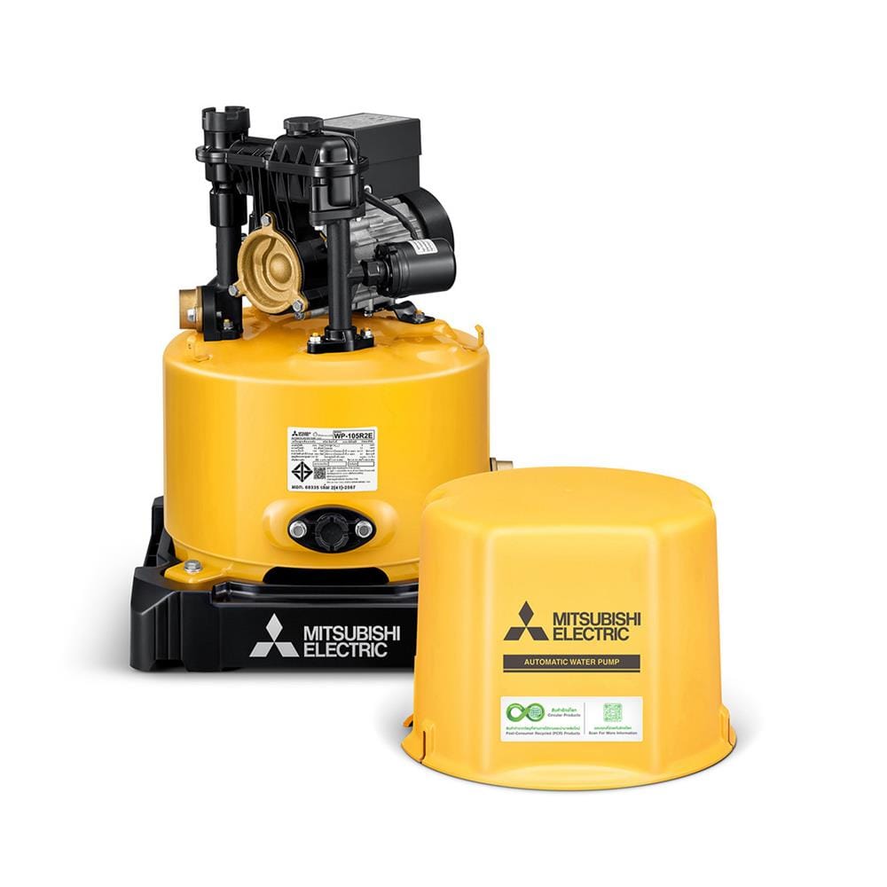 ปั๊มอัตโนมัติ MITSUBISHI WP-105R2E 100 วัตต์