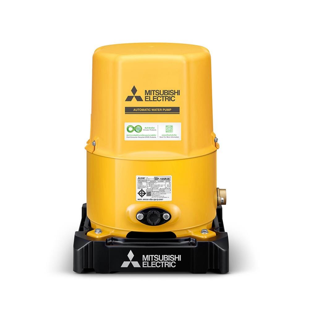 ปั๊มอัตโนมัติ MITSUBISHI WP-105R2E 100 วัตต์