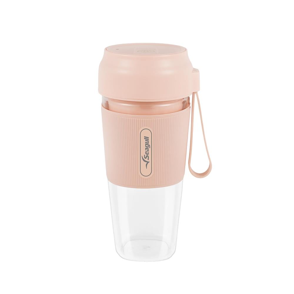 เครื่องปั่นน้ำผลไม้พกพา SEAGULL SPB-002-PK 0.3 ลิตร สีชมพู_1