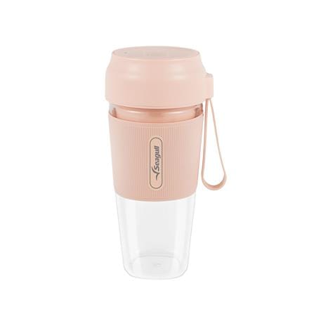เครื่องปั่นน้ำผลไม้พกพา SEAGULL SPB-002-PK 0.3 ลิตร สีชมพู_0