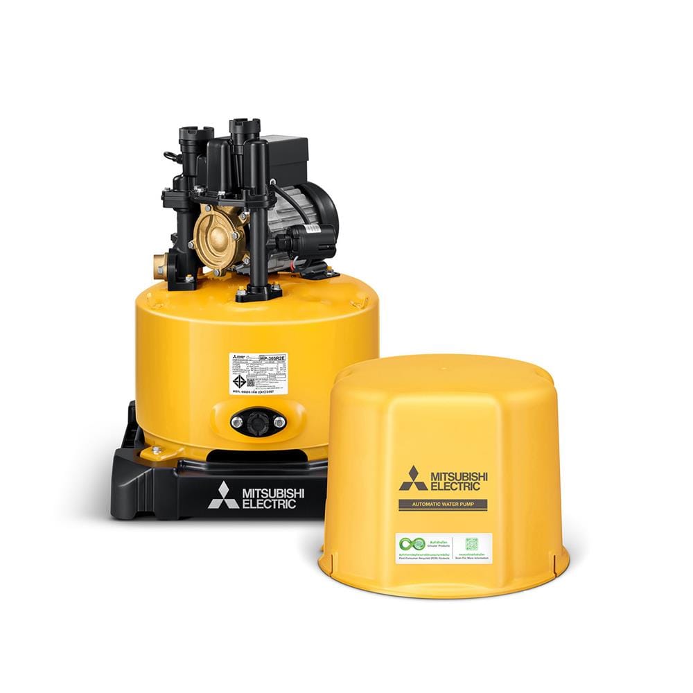 ปั๊มอัตโนมัติ MITSUBISHI WP-305R2E 300 วัตต์