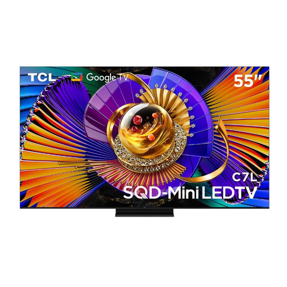 ทีวีเอสคิวดี มินิแอลอีดี 55 นิ้ว TCL (4K, SQD-MiniLED, GOOGLE TV) 55C7L