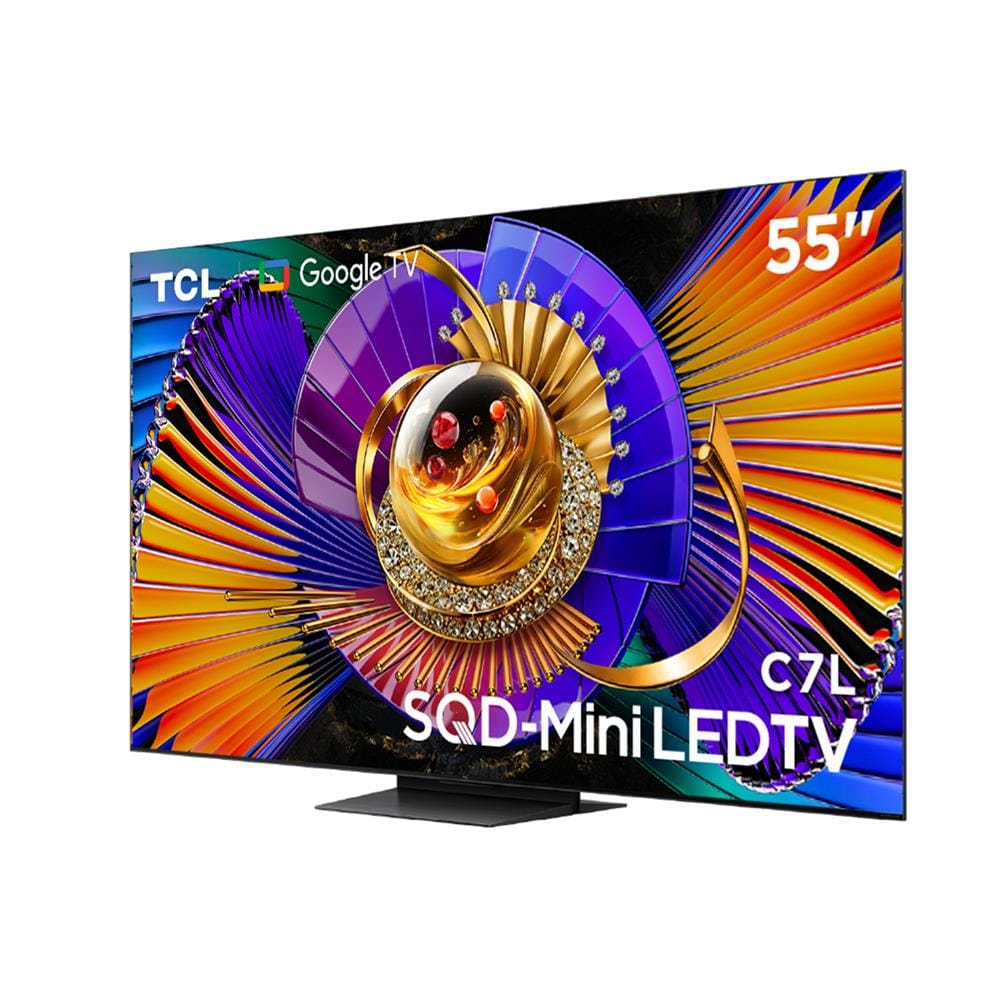 ทีวีเอสคิวดี มินิแอลอีดี 55 นิ้ว TCL (4K, SQD-MiniLED, GOOGLE TV) 55C7L