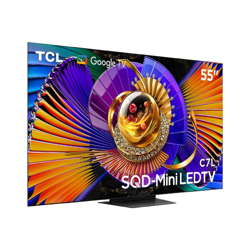 ทีวีเอสคิวดี มินิแอลอีดี 55 นิ้ว TCL (4K, SQD-MiniLED, GOOGLE TV) 55C7L
