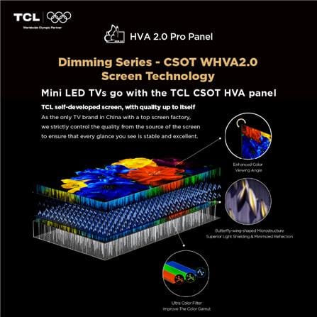 ทีวีเอสคิวดี มินิแอลอีดี 55 นิ้ว TCL (4K, SQD-MiniLED, GOOGLE TV) 55C7L_5