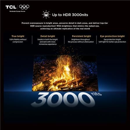 ทีวีเอสคิวดี มินิแอลอีดี 55 นิ้ว TCL (4K, SQD-MiniLED, GOOGLE TV) 55C7L_7