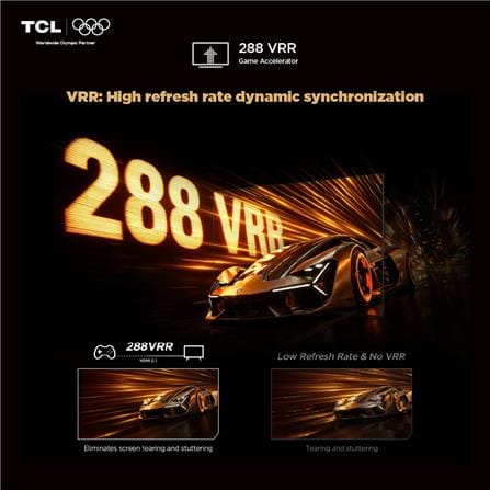 ทีวีเอสคิวดี มินิแอลอีดี 55 นิ้ว TCL (4K, SQD-MiniLED, GOOGLE TV) 55C7L_8