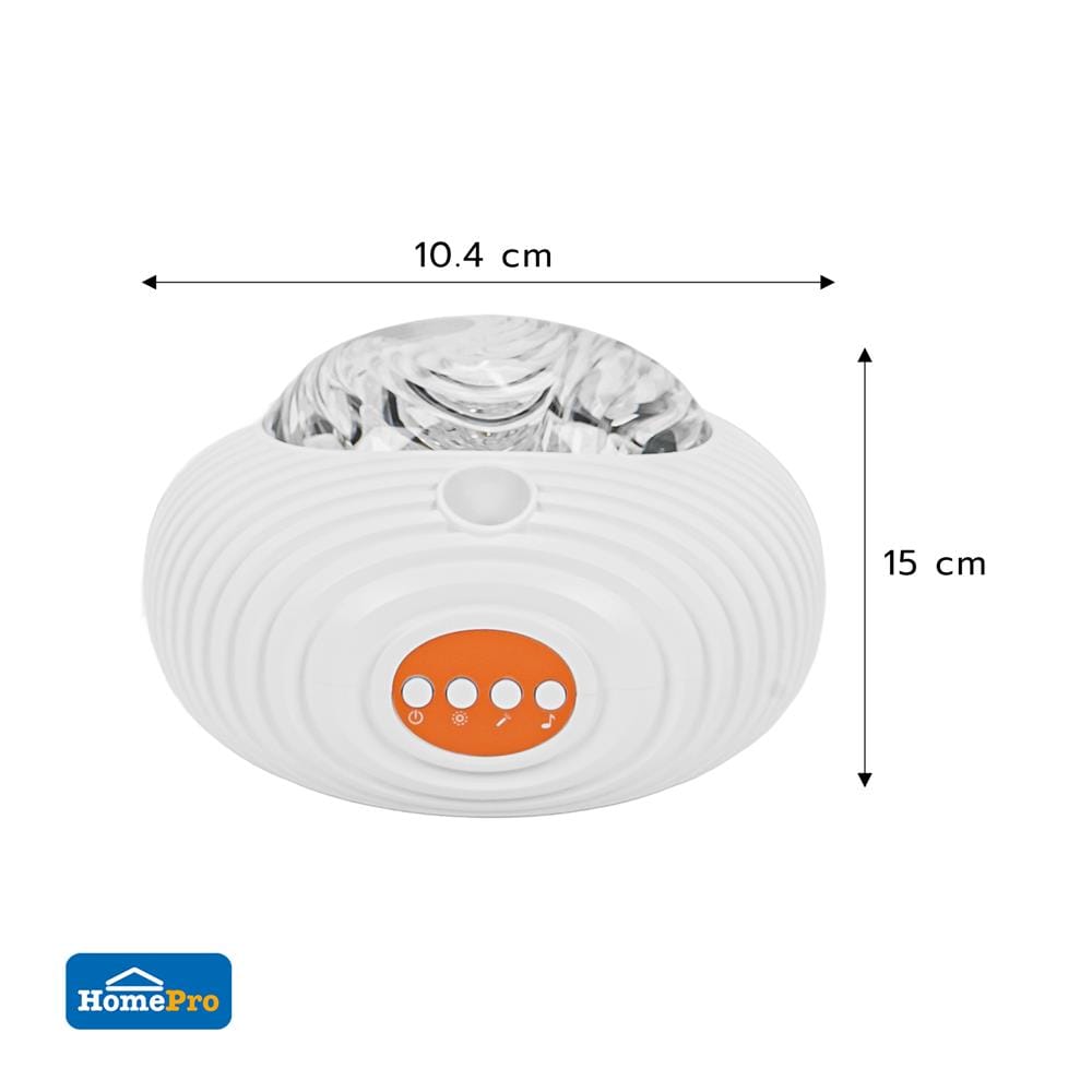 ไฟตั้งโต๊ะ LED CARINI K-1106 10 วัตต์ สีขาว
