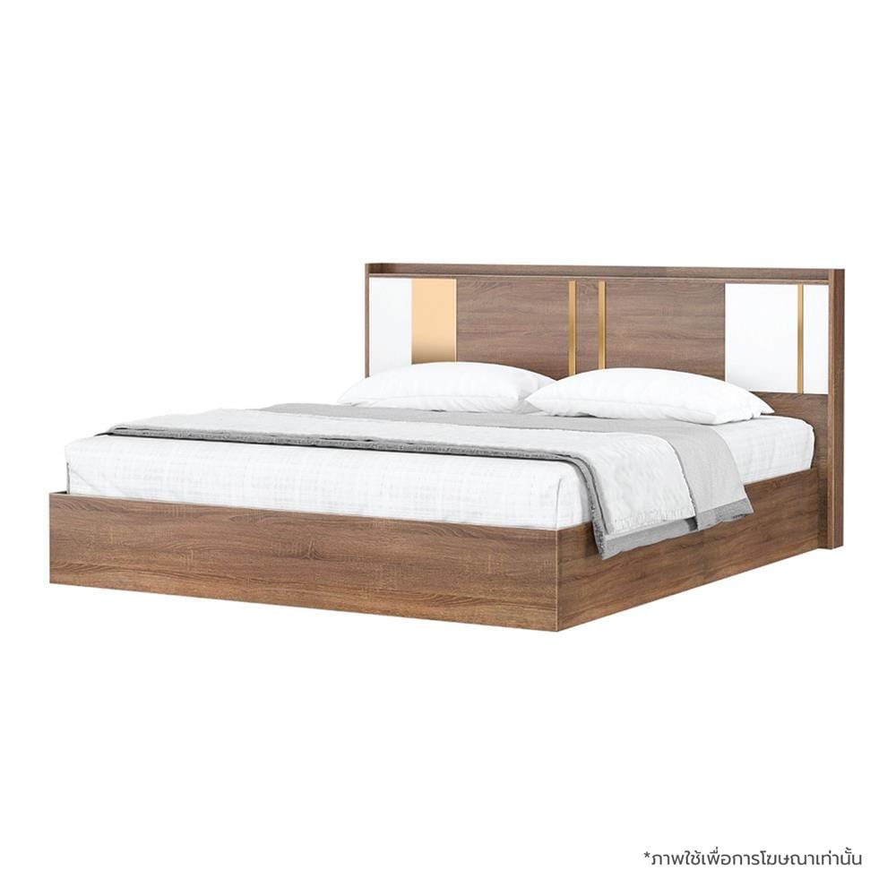 ชุดห้องนอน 6 ฟุต KONCEPT TIANA สี MOCHA WHITE