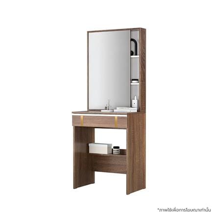 ชุดห้องนอน 6 ฟุต KONCEPT TIANA สี MOCHA WHITE_4