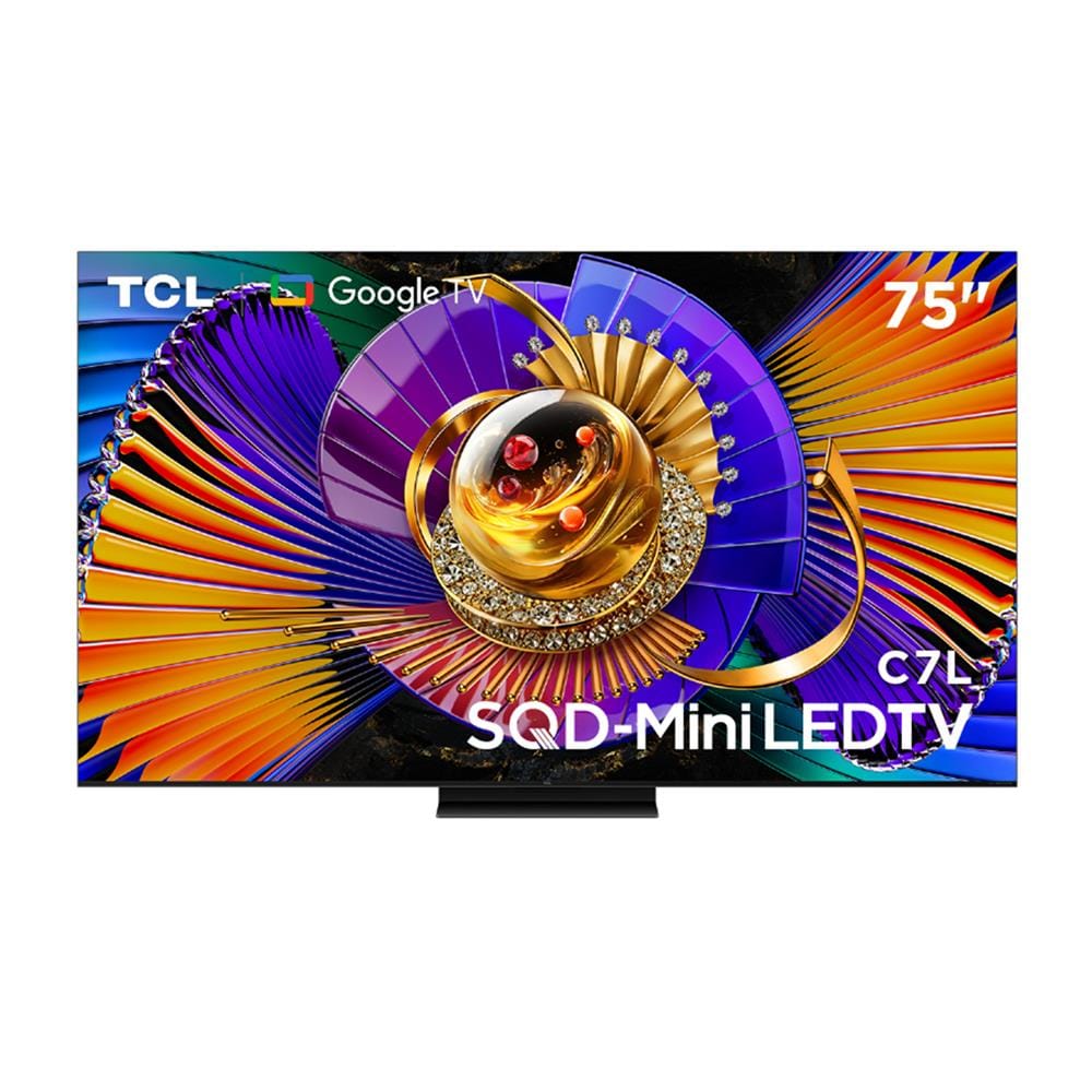ทีวีเอสคิวดี มินิแอลอีดี 75 นิ้ว TCL (4K, SQD-MiniLED, GOOGLE TV) 75C7L