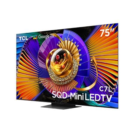 ทีวีเอสคิวดี มินิแอลอีดี 75 นิ้ว TCL (4K, SQD-MiniLED, GOOGLE TV) 75C7L_1