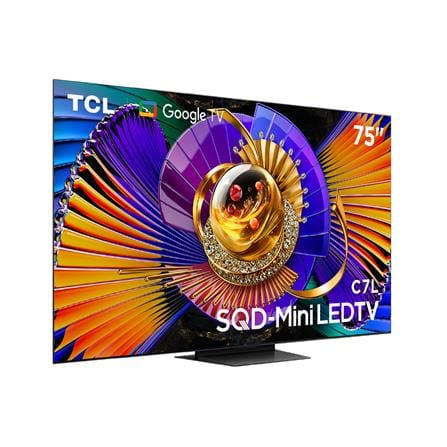 ทีวีเอสคิวดี มินิแอลอีดี 75 นิ้ว TCL (4K, SQD-MiniLED, GOOGLE TV) 75C7L_2