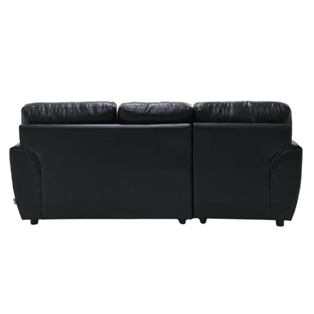 โซฟาเข้ามุมซ้าย SOFA SOLUTIONS RIOWAY 19251396 สีดำ