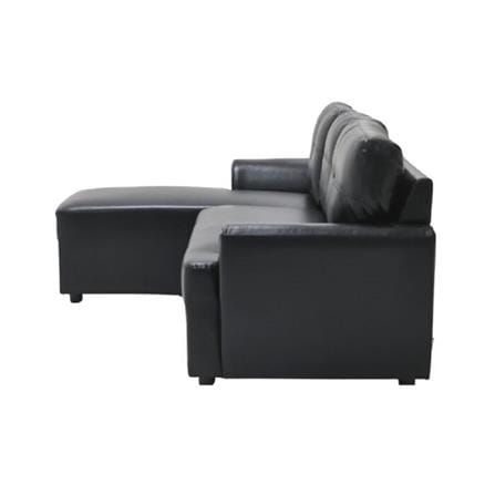 โซฟาเข้ามุมซ้าย SOFA SOLUTIONS RIOWAY 19251396 สีดำ_2