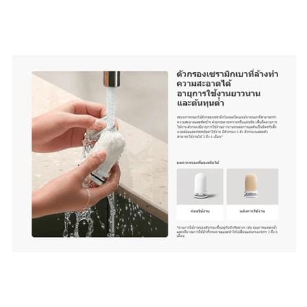 หัวกรองน้ำ XIAOMI XMI-BHR9098GL สีขาว_3