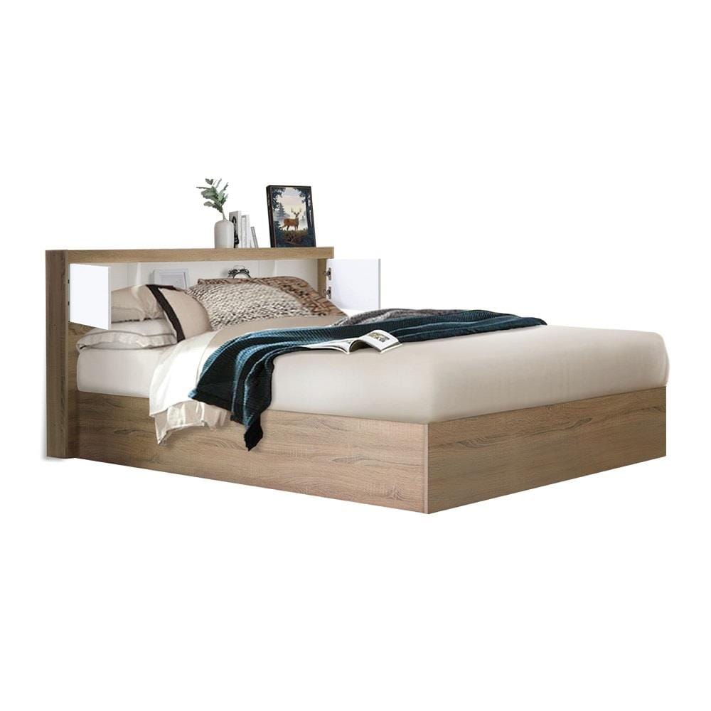 ชุดห้องนอน 5 ฟุต KONCEPT MARLIN สี OAK WHITE