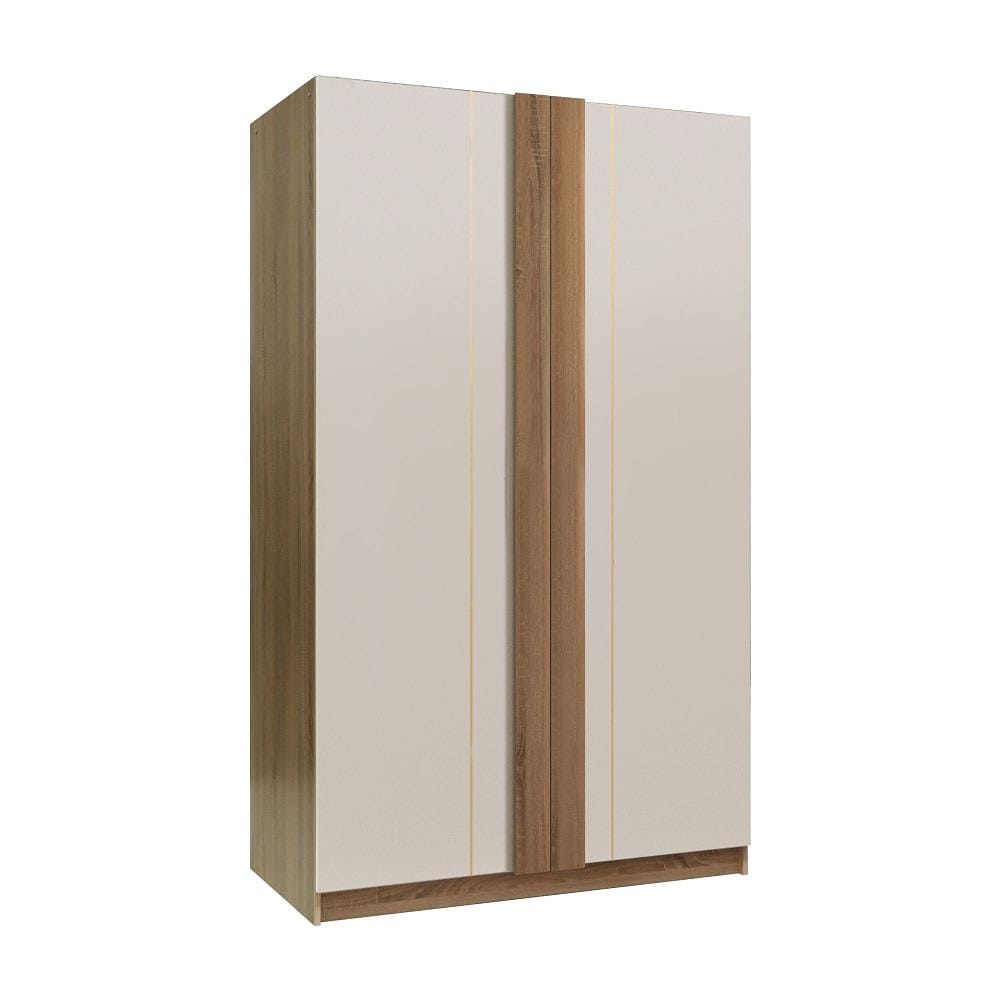 ชุดห้องนอน 5 ฟุต KONCEPT MARLIN สี OAK WHITE
