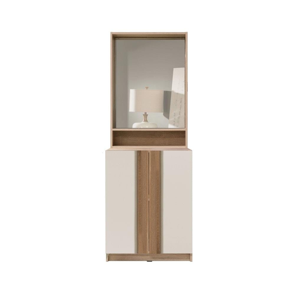 ชุดห้องนอน 5 ฟุต KONCEPT MARLIN สี OAK WHITE