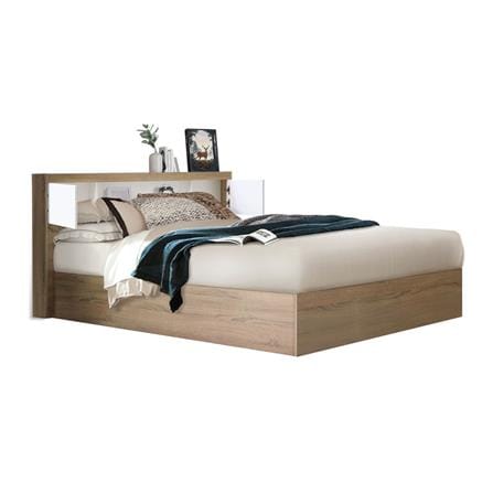 ชุดห้องนอน 5 ฟุต KONCEPT MARLIN สี OAK WHITE_1