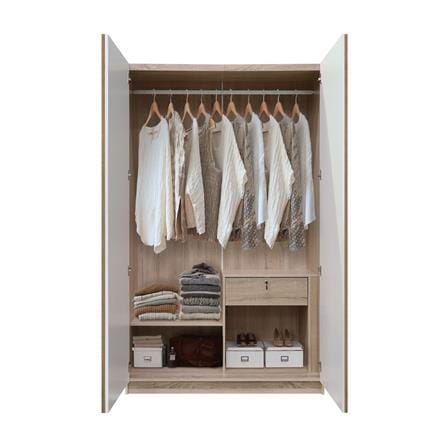 ชุดห้องนอน 5 ฟุต KONCEPT MARLIN สี OAK WHITE_3