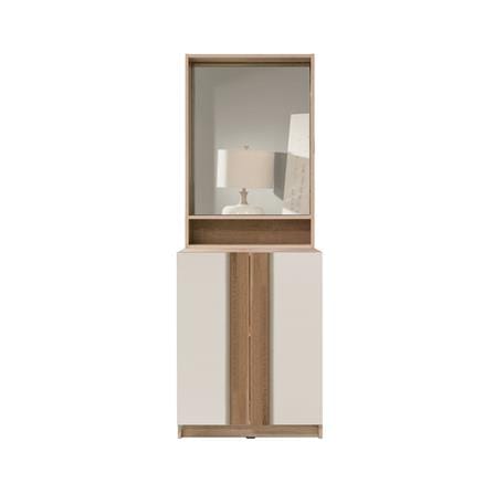 ชุดห้องนอน 5 ฟุต KONCEPT MARLIN สี OAK WHITE_4