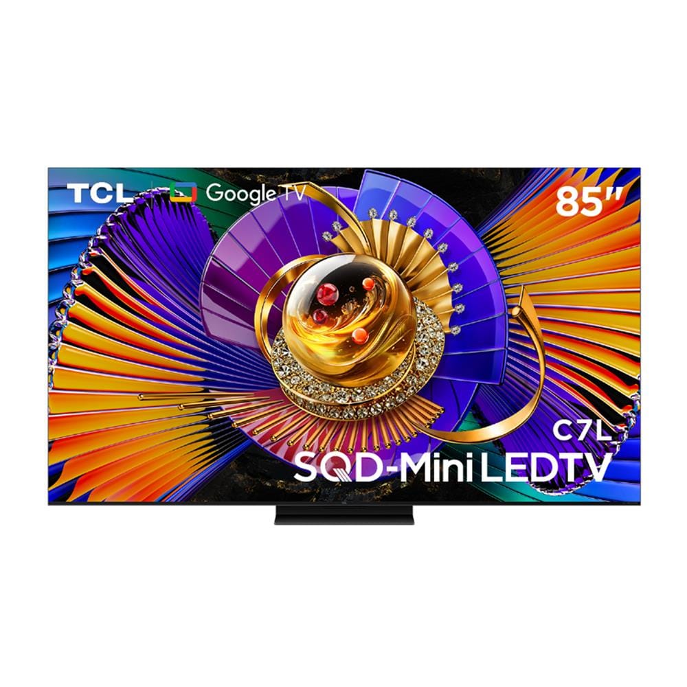 ทีวีเอสคิวดี มินิแอลอีดี 85 นิ้ว TCL (4K, SQD-MiniLED, GOOGLE TV) 85C7L
