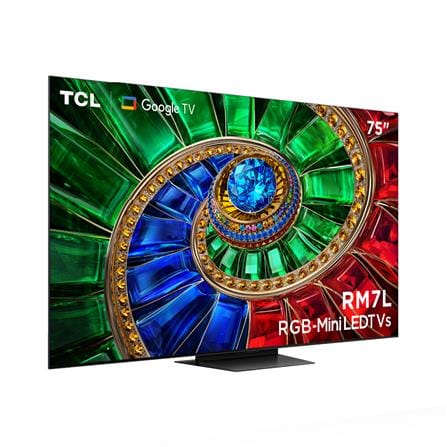 ทีวีอาร์จีบี มินิแอลอีดี 75 นิ้ว TCL (4K, RGB MINI LED, GOOGLE TV) 75RM7L_2