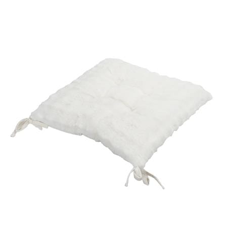 เบาะรองนั่ง HOME LIVING STYLE PREVA 17x17 นิ้ว สีขาว_3