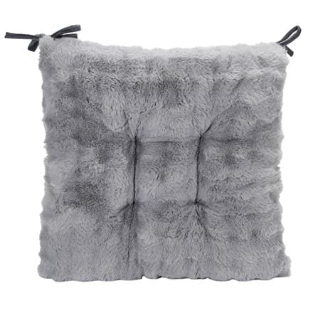 เบาะรองนั่ง HOME LIVING STYLE PREVA 17x17 นิ้ว สีเทา_0
