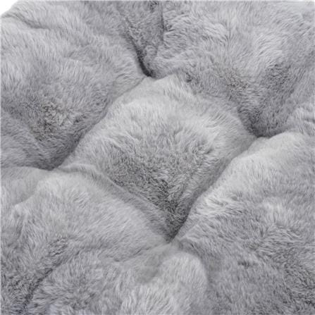 เบาะรองนั่ง HOME LIVING STYLE PREVA 17x17 นิ้ว สีเทา_2