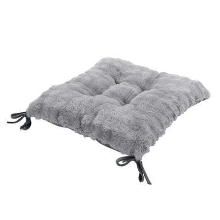 เบาะรองนั่ง HOME LIVING STYLE PREVA 17x17 นิ้ว สีเทา_3