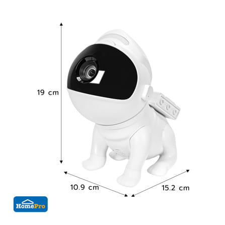 โคมไฟโปรเจคเตอร์ LED CARINI PJT PL02 10 วัตต์ สีขาว/ดำ_9