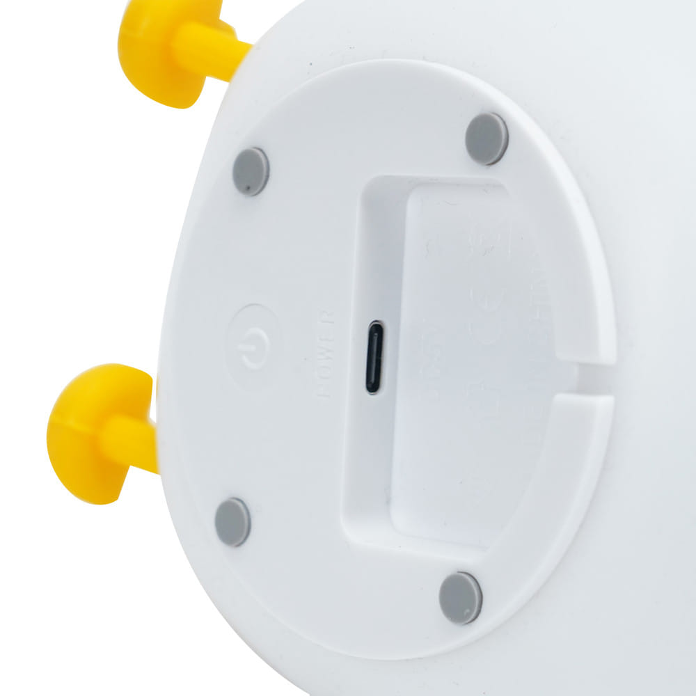 โคมไฟซิลิโคน เป็ดน้อย CARINI DUCK-PEAR 1.4 วัตต์ เปลี่ยนแสงได้ สีขาว/เหลือง